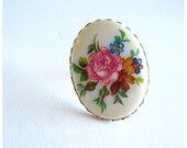 Rose Bouquet Cocktail Ring