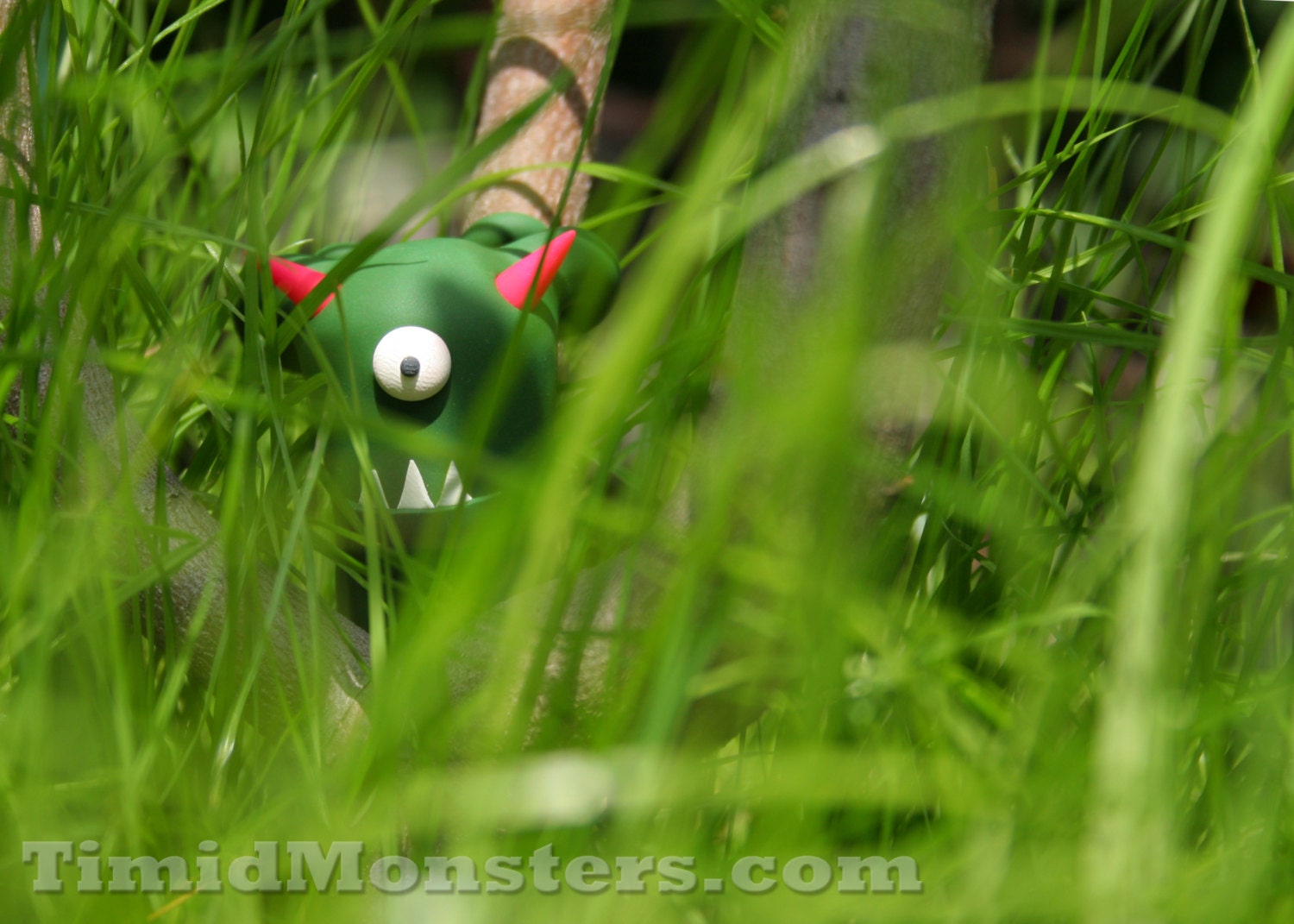 Timid Monsters in the Wild - Bernadette - 5x7 Photography Print