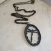 Dragonfly Silhouette Necklace