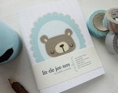 Beary Fine Little Jotter 2pc