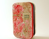 True Love talisman altered tin valentine
