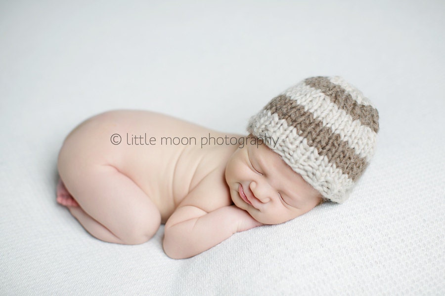 Newborn Baby Boy Hat Photography Prop