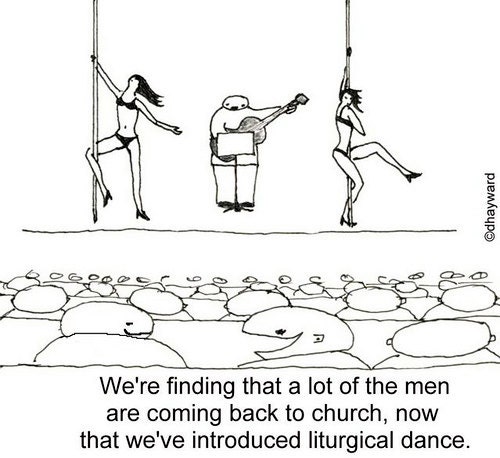 liturgical dance PRINT