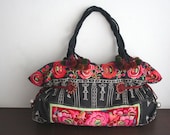 DAZZLING TOTE - Hip / Tribal / Hmong / Miao/ Bohemian/ Ethnic tote -  2010