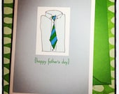Father's Day single card - Happy father's day