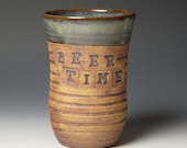 Beer Time Tankard