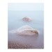 Summers Serenity, Landscape Photography - Calm Minimal Beach Seascape of Blue Lake Huron Water, Ocean, Sea, Nature, Bayfield, Ontario