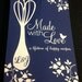 Recipe Book - Custom Recipe Book - Bridal Shower Gift - Wedding Recipe Book Gift