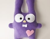 Happy Bunny Plush