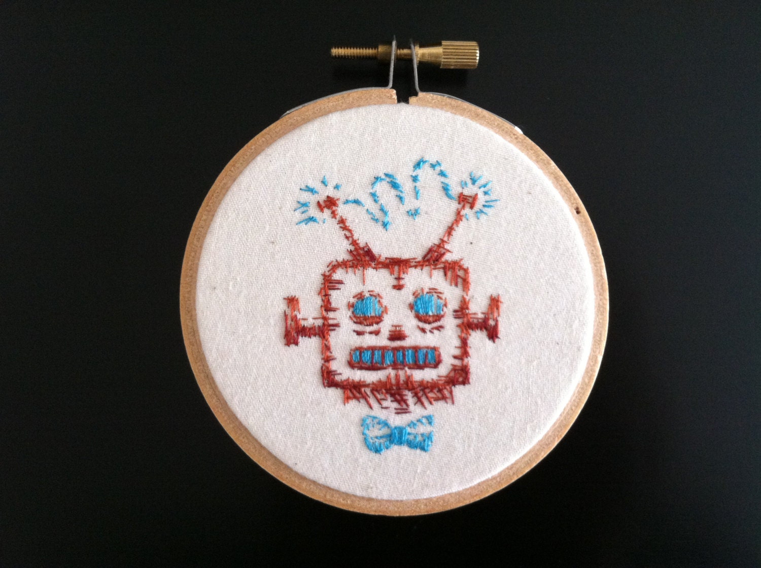 Handsome Robot 01