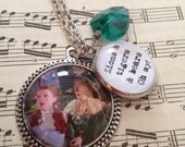 Wizard of Oz inspired necklace