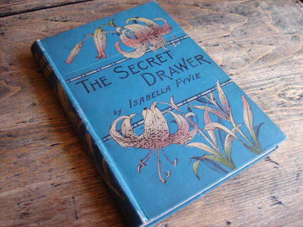 The Secret Drawer (upcycled vintage notebook)
