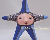 Lucky Star Lavender and Purple with Blue eyes