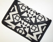 Surface Cover Sleeve Case Padded Wool Notebook Tribal Inspired