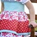 On Sale 2.50 Off Whimsy Couture Sewing Pattern Tutorial ebook -- Chloe Dress --12m through 12 girls PDF INSTANT