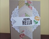 Oh Hello Card 86