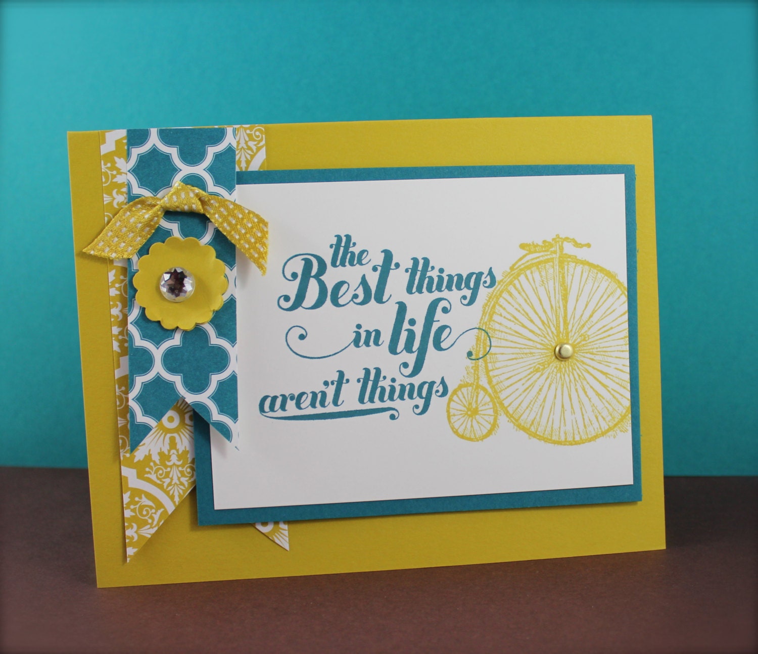 The Best Things in Life Card 84