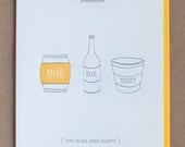 You Make Miso Happy card