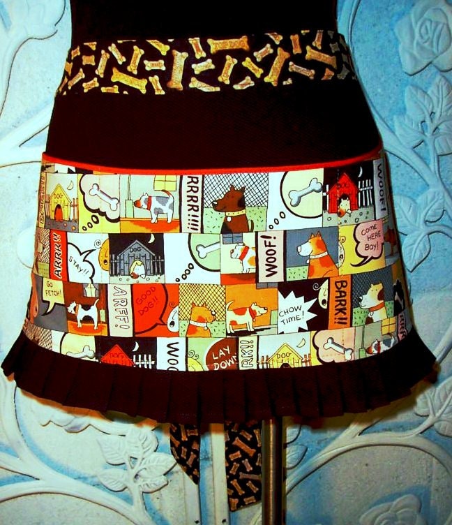 Dog lover apron