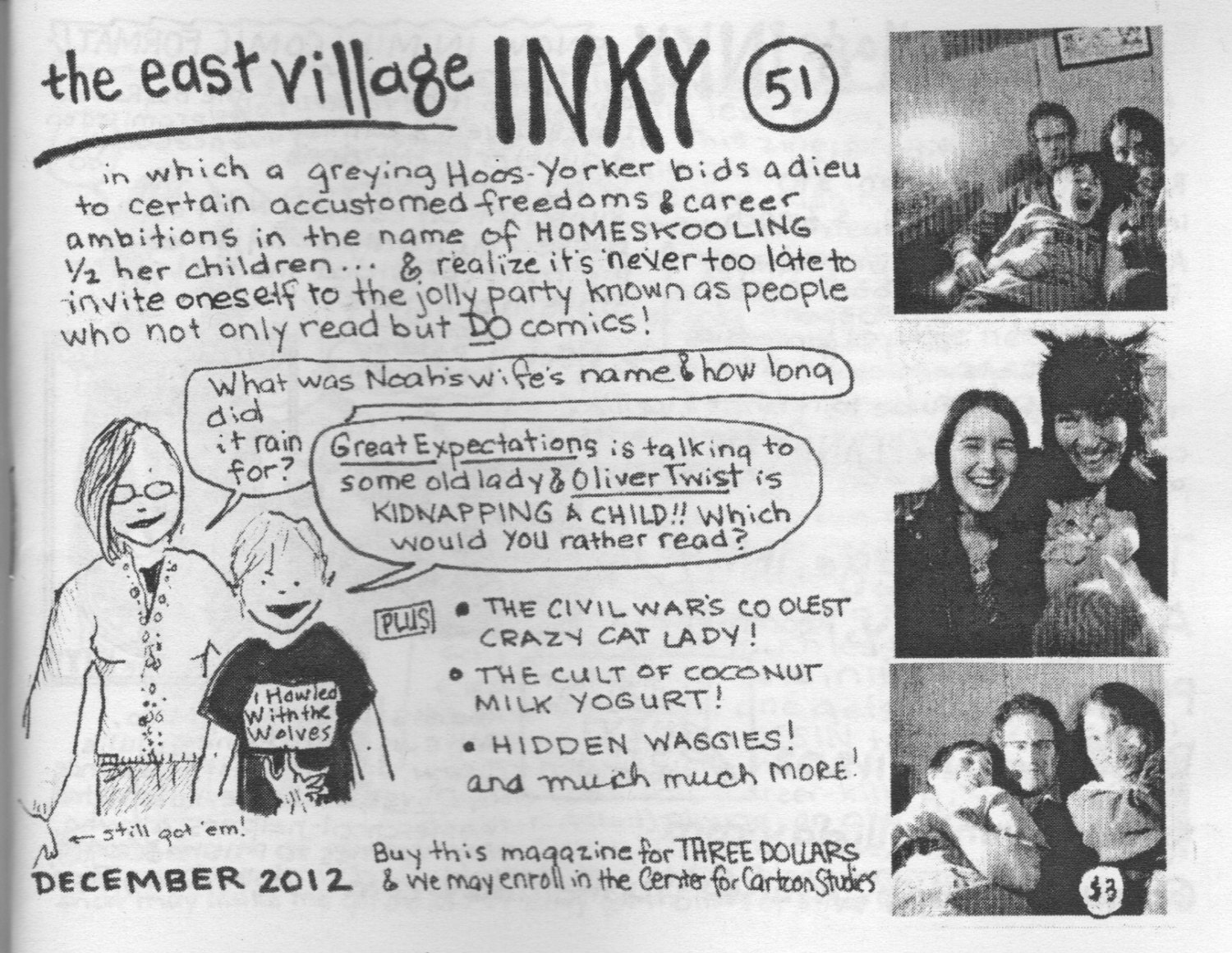 East Village Inky, Issue No. 51