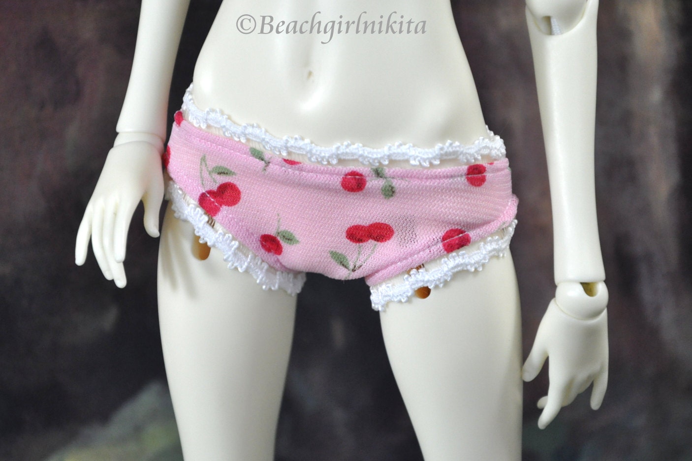 BJD Panties Fabric CHOICE for MSD Dollfie Unoa Iplehouse Doll Chateau