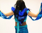 SPRING SALE Scoodie, Hooded Scarf, IntersteLLaR Weave, Hippie Hoodie, Pixie Hood, Elven Hood, Elf Hood, FestiVaL ClothinG