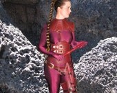Digital Pattern for Mord'Sith Style Waist Cincher Armor