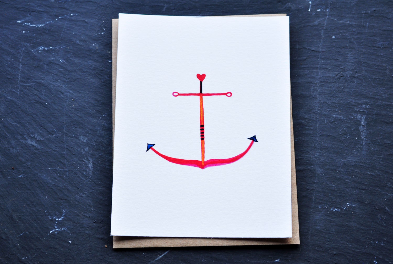 anchor notecard