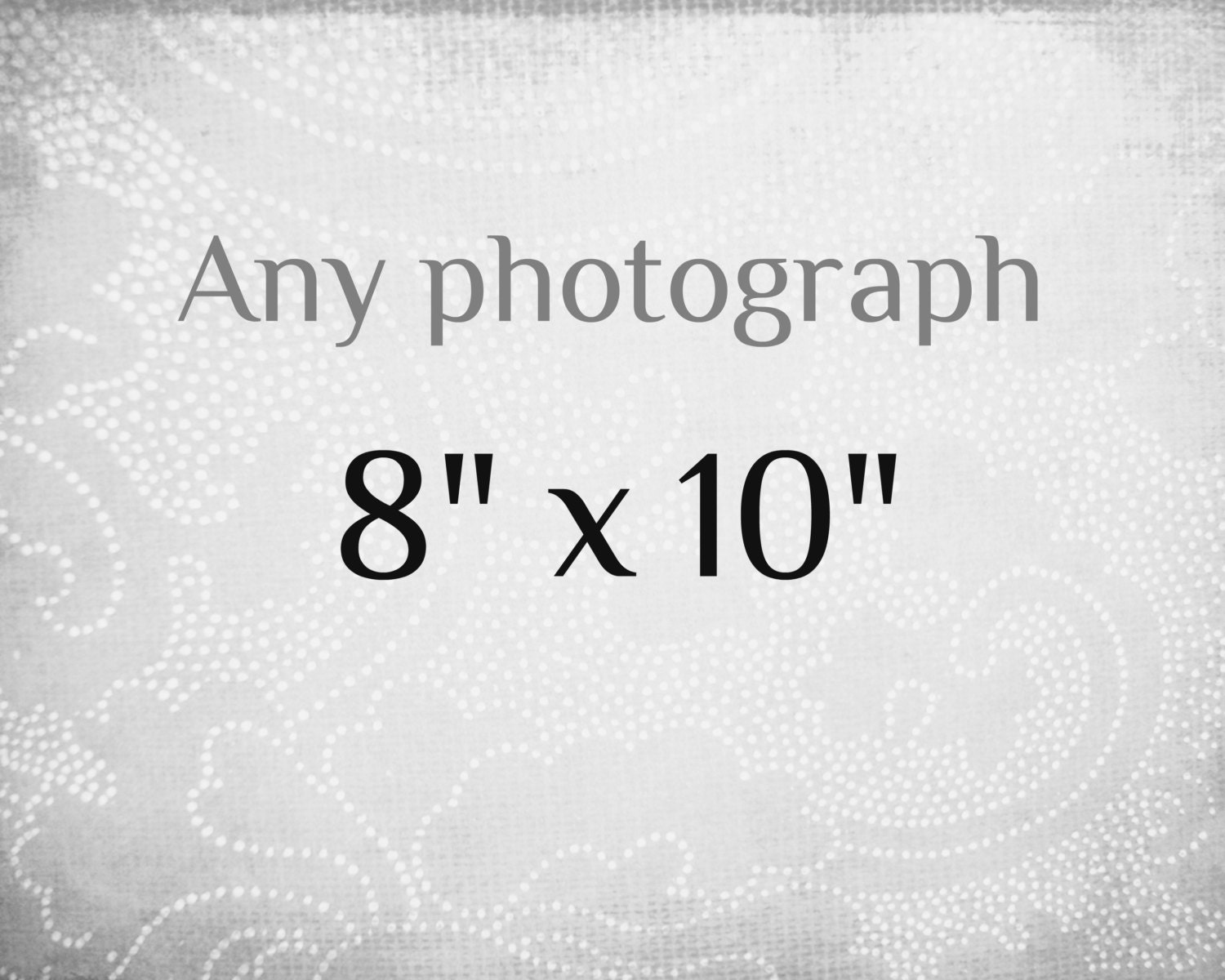 8x10 - Fine Art Photography print - your choice