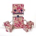 Graphic Camo Block Bot - Limited Edition Screen Printed Toy
