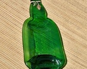 Recycled Bottle Emerald Green Dish