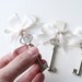 Key boutonniere, Groomsmen, Wedding, men, groom, Vintage skeleton key