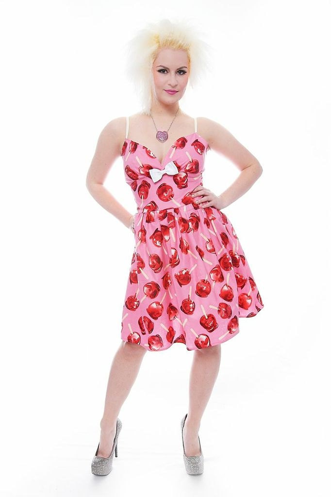 Sweet Candy Apples Dress