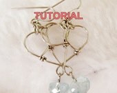 TUTORIAL - Heart to Heart Earrings