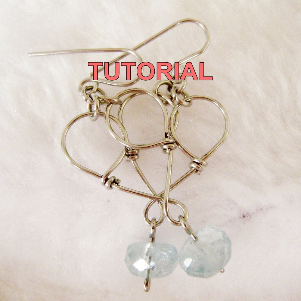 TUTORIAL - Heart to Heart Earrings