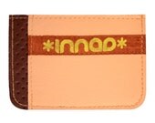 Chocolate Peach Rust Ultra Slim Wallet