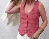 Custom Silk Vests--For Women