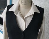 Vest and Pant Suits for Women--Custom Made from Wool and Silk