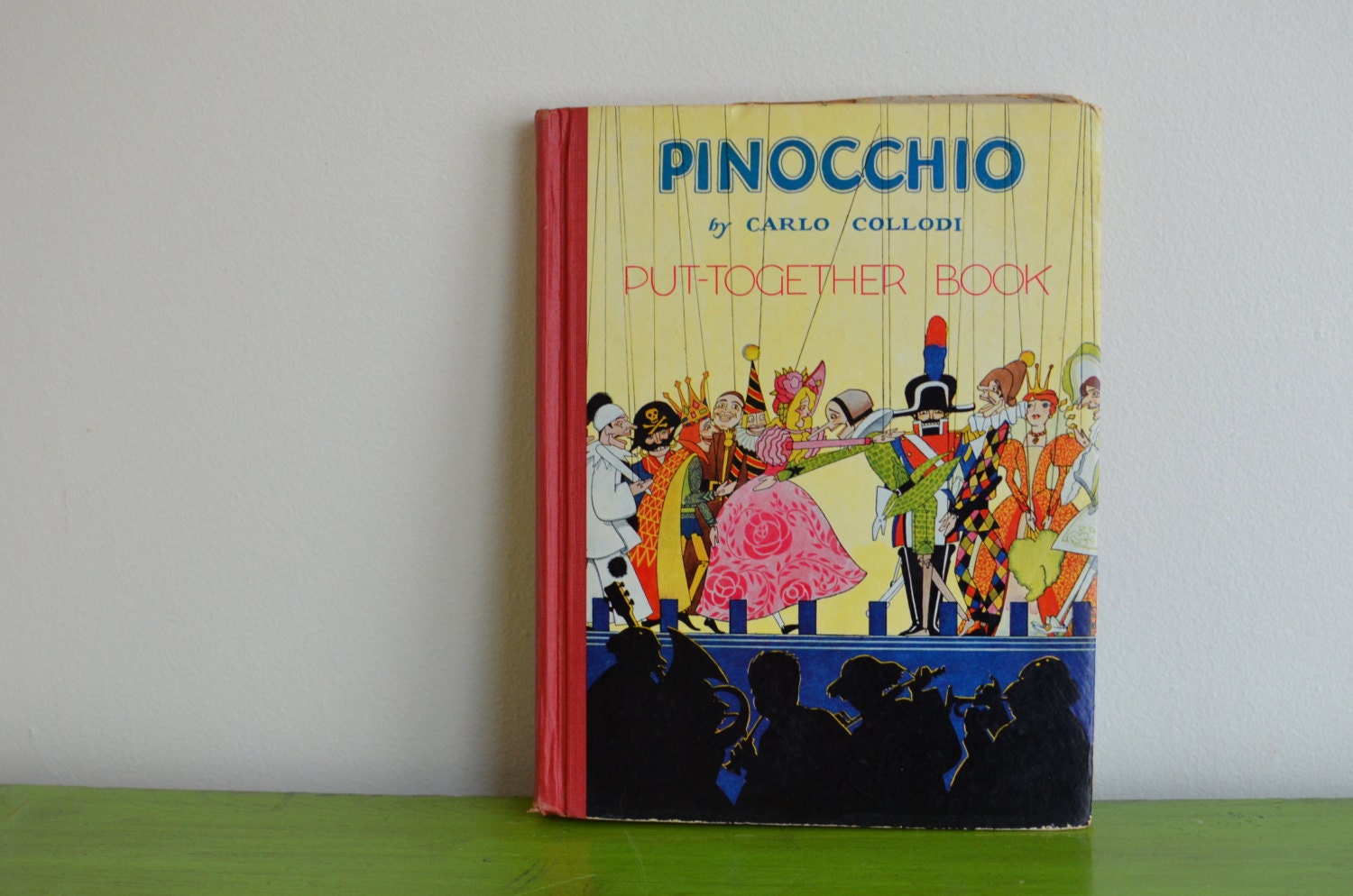 Pinocchio by Carlo Collodi 1937 Illustrated by Christopher Rule and Pelagie Doane.