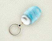 Magnetic Badge Holder, Magnetic Eyeglass Holder, Lanyard Replacement,Turquoise, Grey, and White