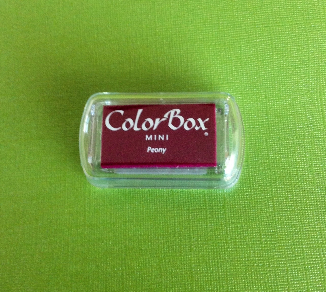 Colorbox Mini pigment ink Peony
