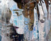 Portrait, Fine Art Print, Giclee Print, Photomontage, Photo Montage, Collage, Digital Collage,Home Decor, Wall Art, Wall Hanging