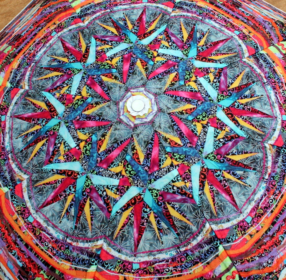 Quilt Art Umbrella - Celebrate Annie