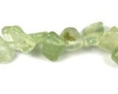 8mm Genuine Prehnite Mini Nugget Semi Precious Gemstone Beads 40Pcs