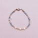 Beaded Bracelet - Little Girl Bracelet - Gift Idea - 10 percent off Coupon Code at checkout - Free Shipping in the USA (B-150)