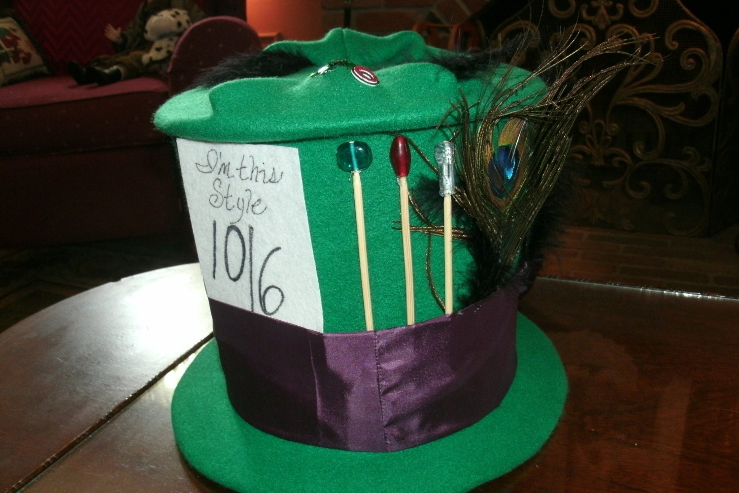 Adults St. Patricks Day  Mad Hatter  HAT