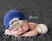Instant Download Baseball Cap Pattern
