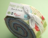 Jelly Roll Strips - HAPPY GO LUCKY Moda Fabrics by bonnie & camille