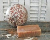 Homemade LARGE 6oz Bar of Natural Handmade Soap ANGEL TYPE