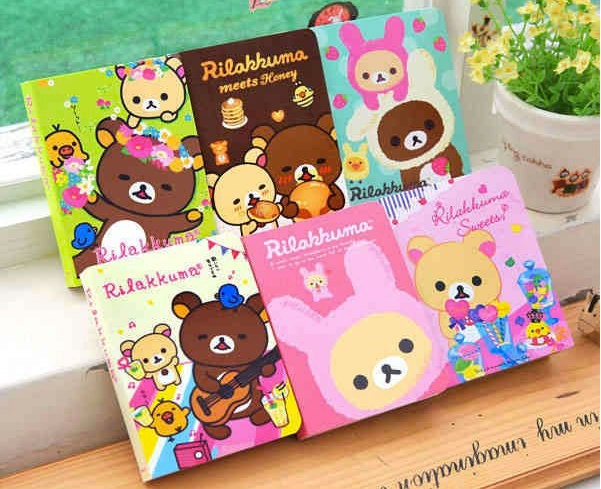 Rilakkuma Mini Notebook